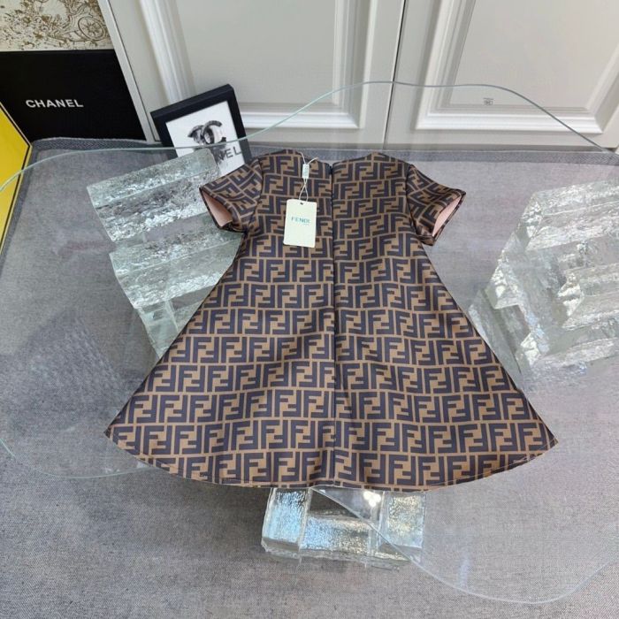 High-end  children's princess dress clothes, no box, CL68-8