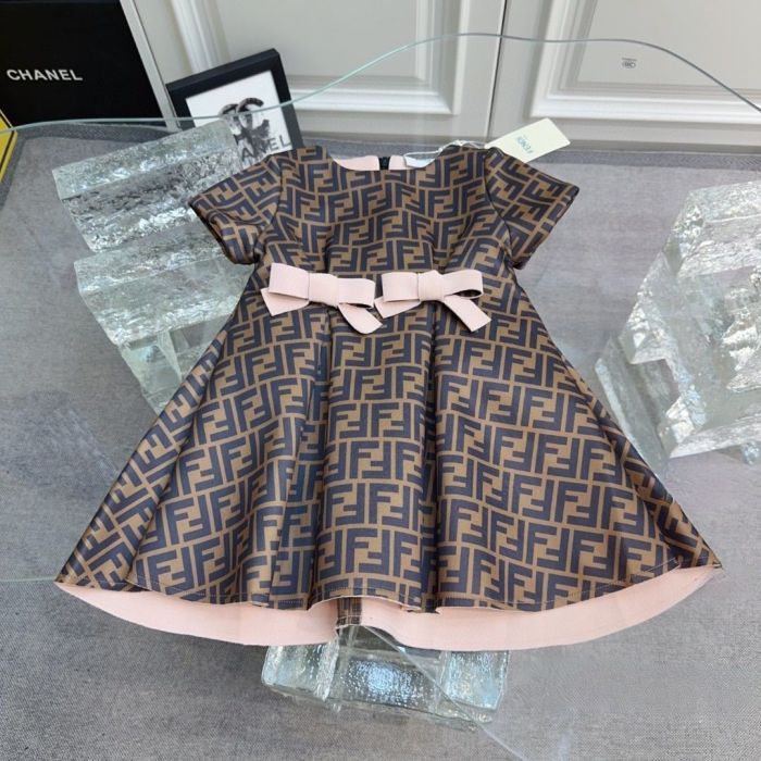 High-end  children's princess dress clothes, no box, CL68-8