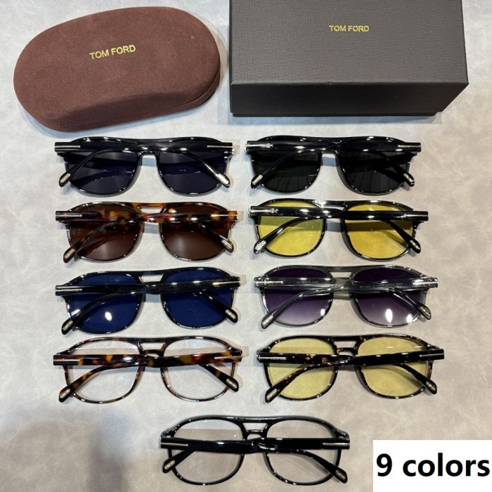 Blue light blocking sunglasses with the box and case ,G25-2109-2117