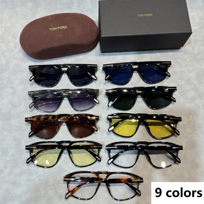 Blue light blocking sunglasses with the box and case ,G25-2118-2126