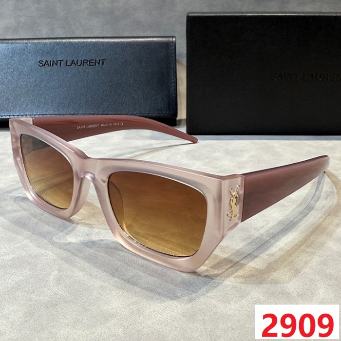 Blue light blocking sunglasses with the box and case ,G25-2909-2914