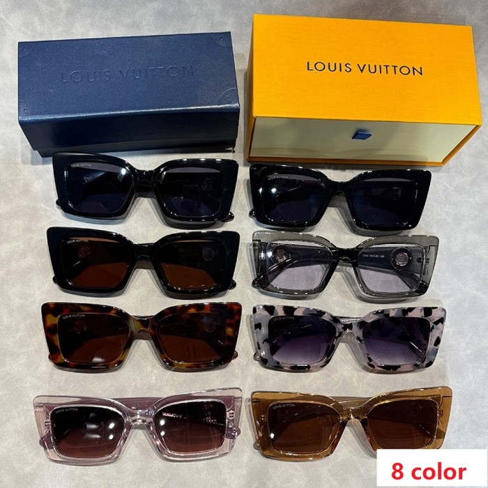 Blue light blocking sunglasses with the box and case ,G25-2965-2972