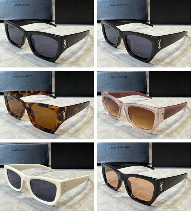 Blue light blocking sunglasses with the box and case ,G25-2909-2914