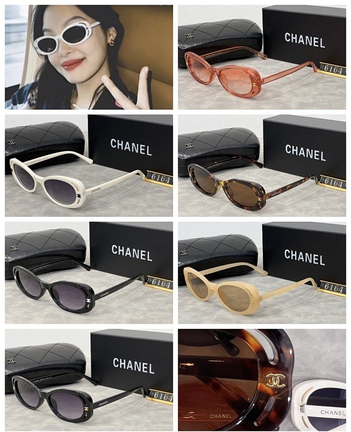 Blue light blocking sunglasses with the box and case ,G25-2897-2902