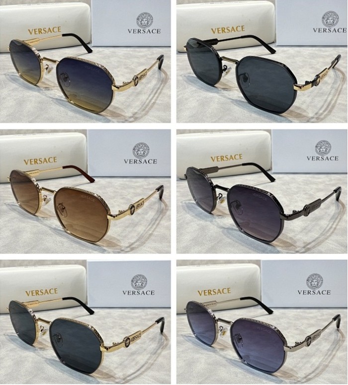 Blue light blocking sunglasses with the box and case ,G25-2991-2996