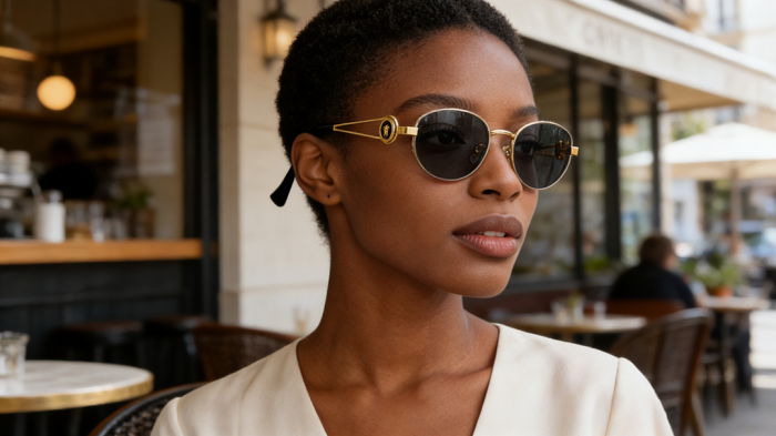 Blue light blocking sunglasses with the box and case ,G25-2903-2908