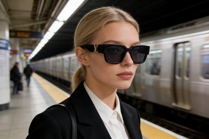 Blue light blocking sunglasses with the box and case ,G25-2944-2949