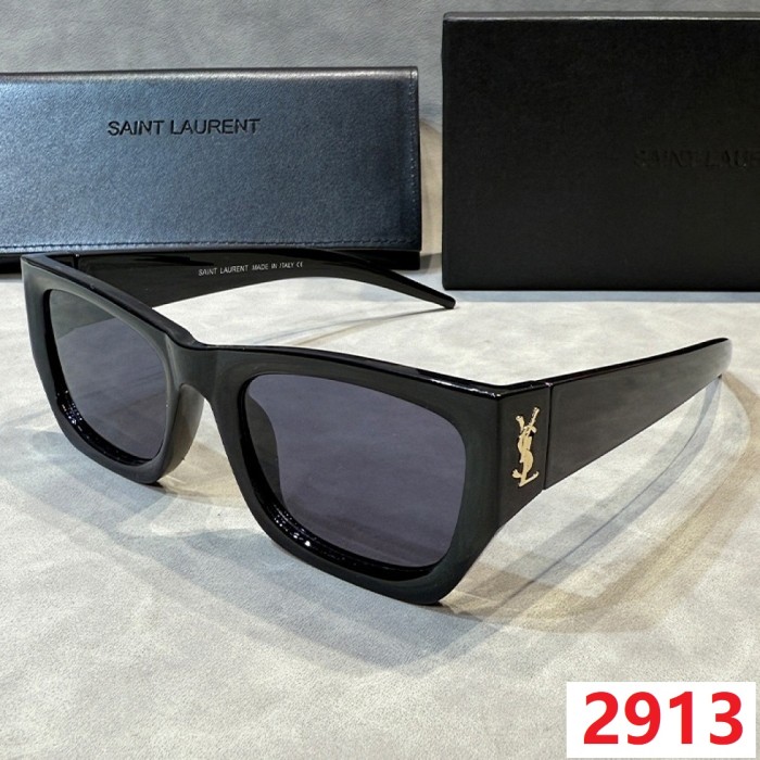 Blue light blocking sunglasses with the box and case ,G25-2909-2914