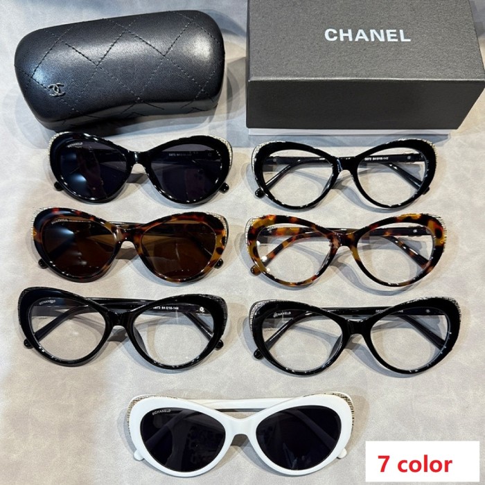 Blue light blocking sunglasses with the box and case ,G25-3027-3033