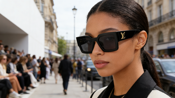 Blue light blocking sunglasses with the box and case ,G25-2937-2943
