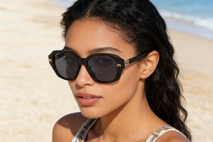 Blue light blocking sunglasses with the box and case ,G25-3052-3059