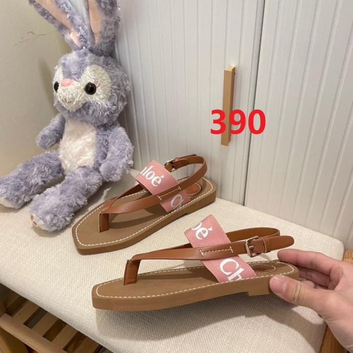 flat sandals shoes , size 35-41  ,  with box,SS50-388-391