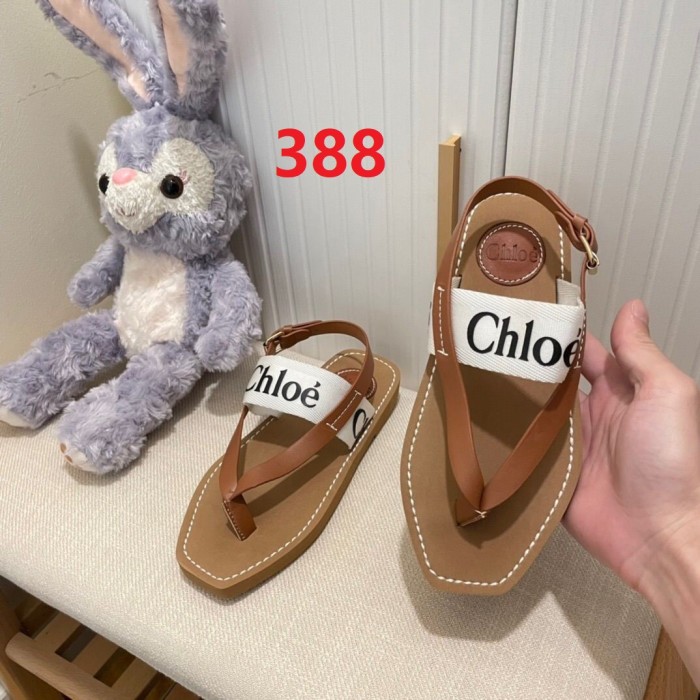 flat sandals shoes , size 35-41  ,  with box,SS50-388-391