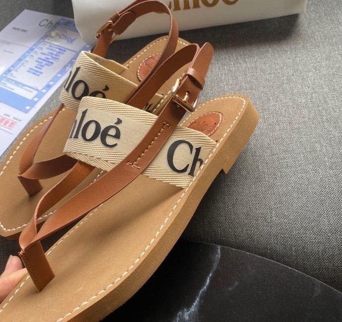 flat sandals shoes , size 35-41  ,  with box,SS50-388-391