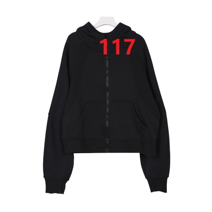 Women's Zipper-attached loose-fitting hooded sweatshirt Gym top Yoga clothes,S-3XL,CL60-101-120