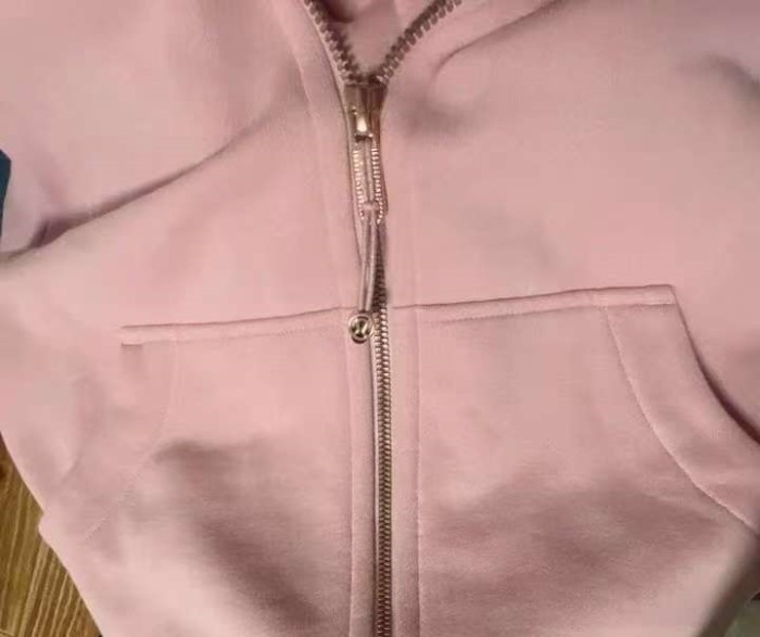 Women's Zipper-attached loose-fitting hooded sweatshirt Gym top Yoga clothes,S-3XL,CL60-101-120