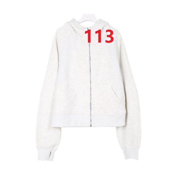 Women's Zipper-attached loose-fitting hooded sweatshirt Gym top Yoga clothes,S-3XL,CL60-101-120