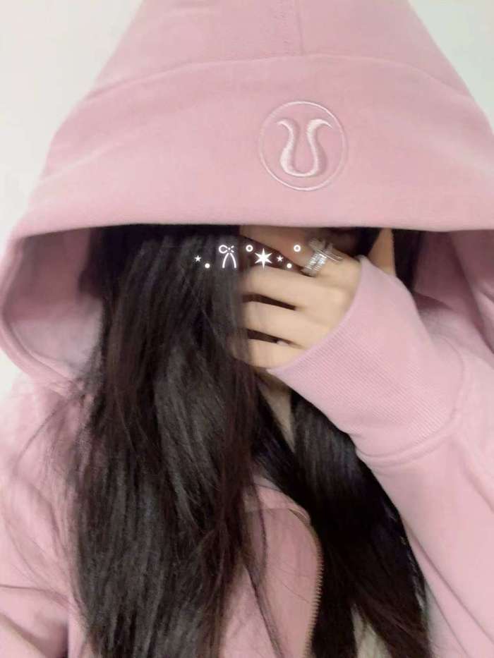 Women's Zipper-attached loose-fitting hooded sweatshirt Gym top Yoga clothes,S-3XL,CL60-101-120