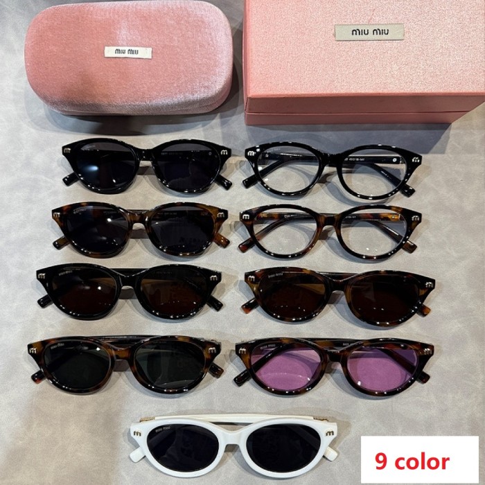 Blue light blocking sunglasses with the box and case ,G25-3090-3098