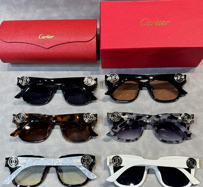 Blue light blocking sunglasses with the box and case ,G25-3149-3154