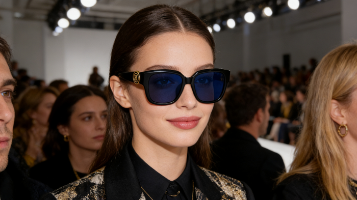 Blue light blocking sunglasses with the box and case ,G25-3149-3154