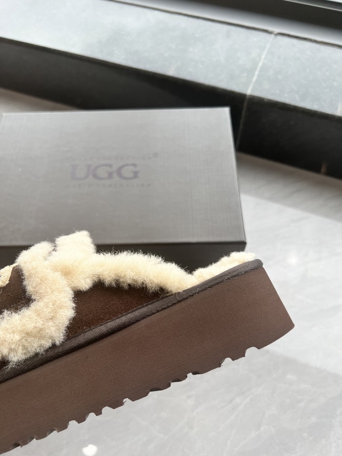 Women fur shoes, size 35-40,  with box, SS60-634