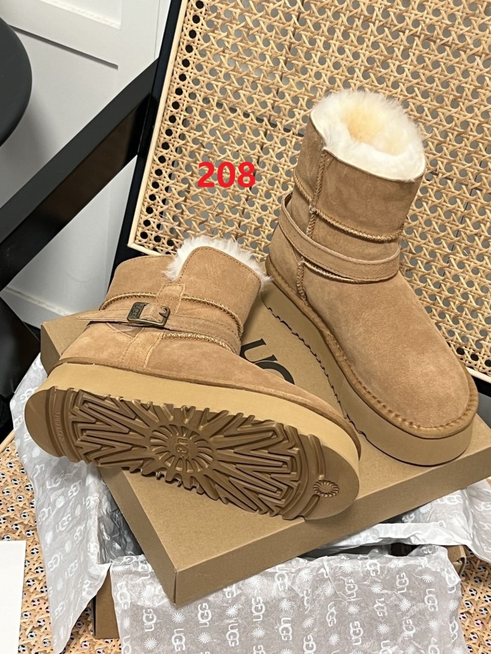 Women fur boot shoes, size 35-40,  with box, SS70-208