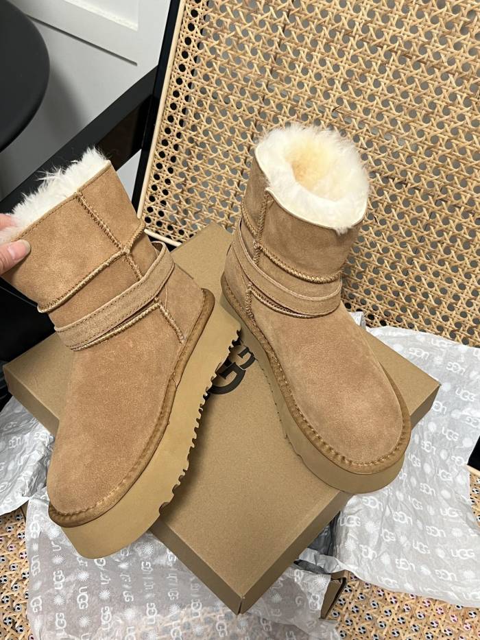 Women fur boot shoes, size 35-40,  with box, SS70-208