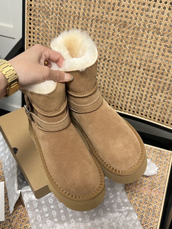 Women fur boot shoes, size 35-40,  with box, SS70-208