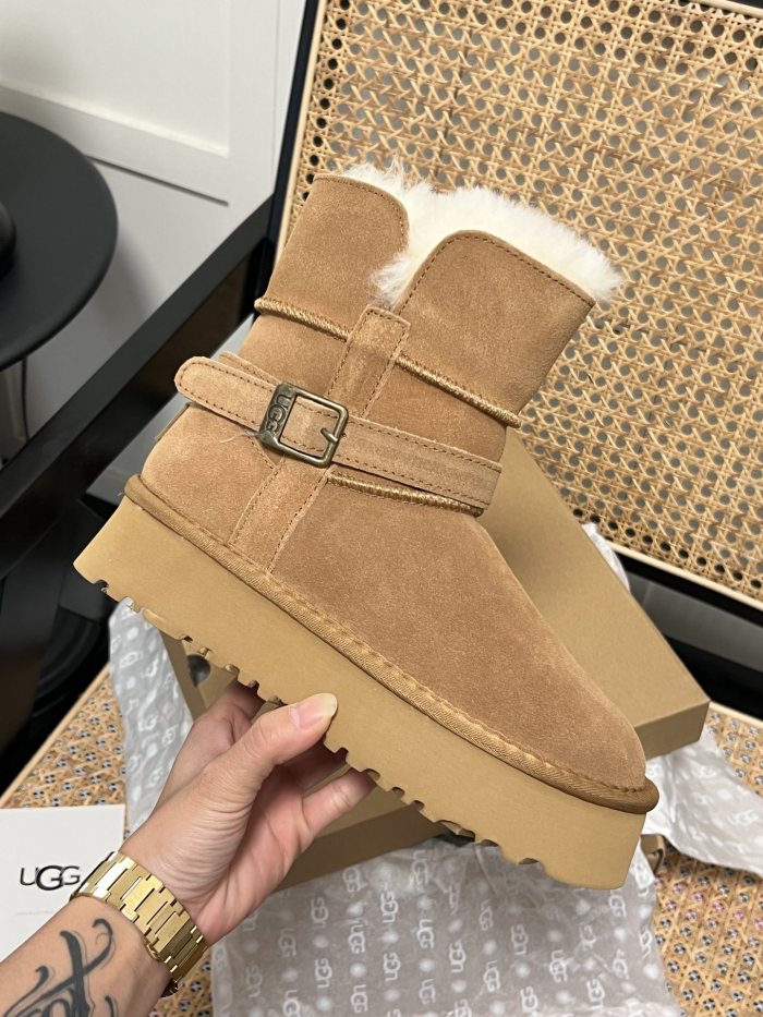 Women fur boot shoes, size 35-40,  with box, SS70-208