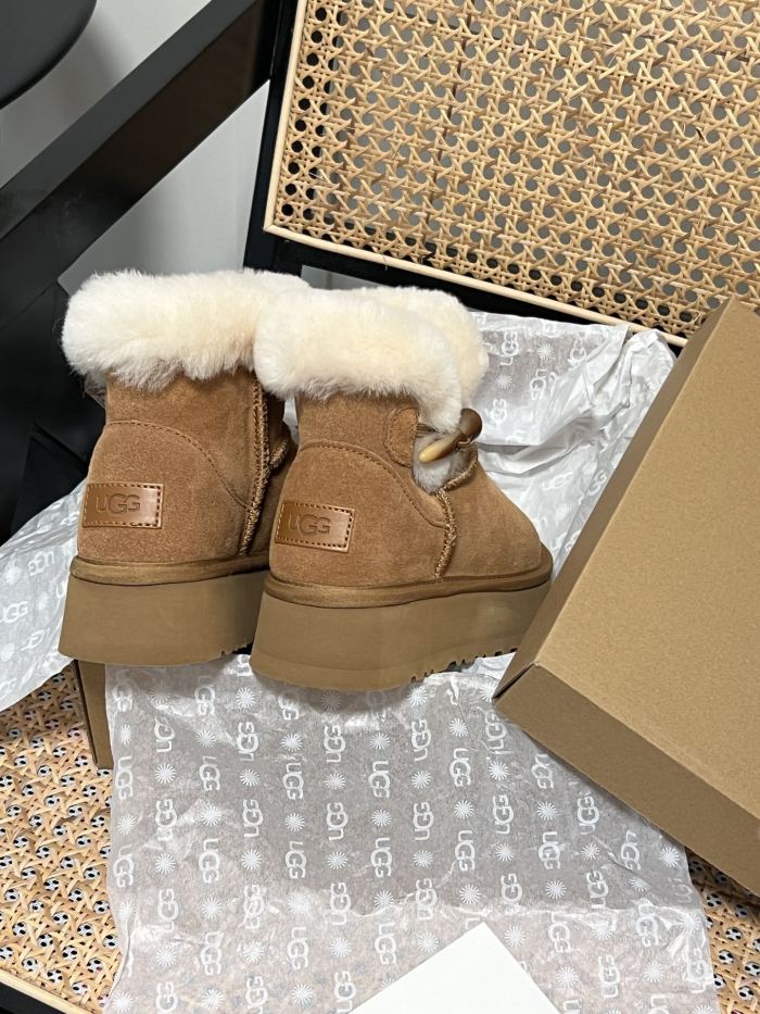 Women fur shoes, size 35-40,  with box, SS60-633