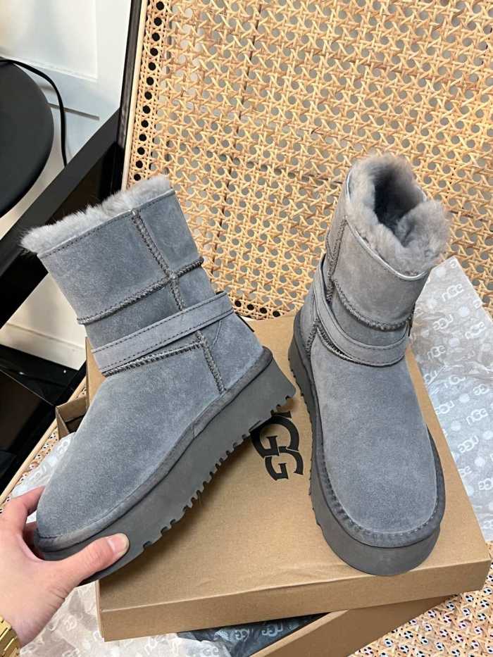 Women fur boot shoes, size 35-40,  with box, SS70-207
