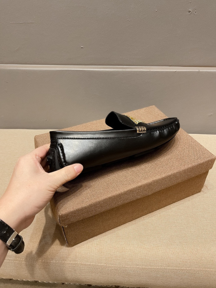 Men leather flat shoes,size 37-47, SS88-890