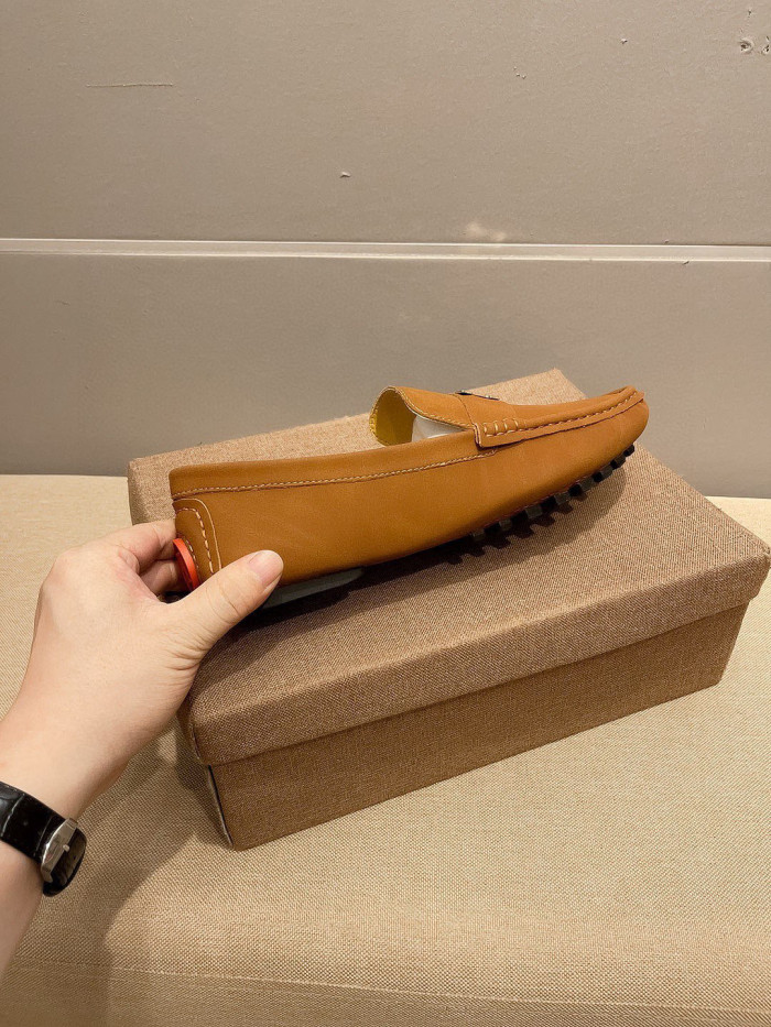 Men leather flat shoes,size 37-47, SS88-895