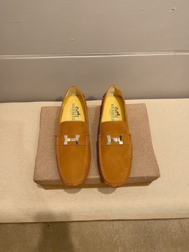 Men leather flat shoes,size 37-47, SS88-895