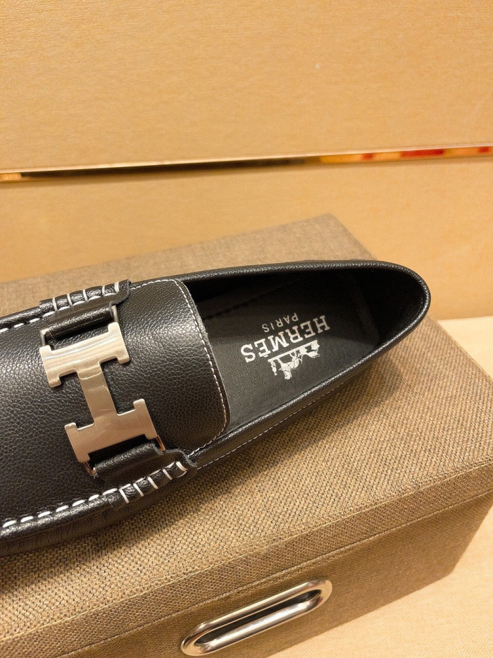 Men leather flat shoes,size 37-47, SS88-894