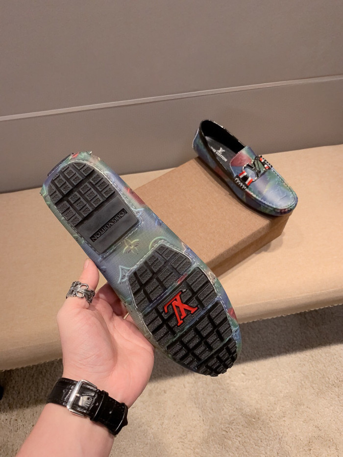 Men leather flat shoes,size 37-47, SS88-891