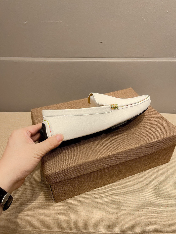 Men leather flat shoes,size 37-47, SS88-893