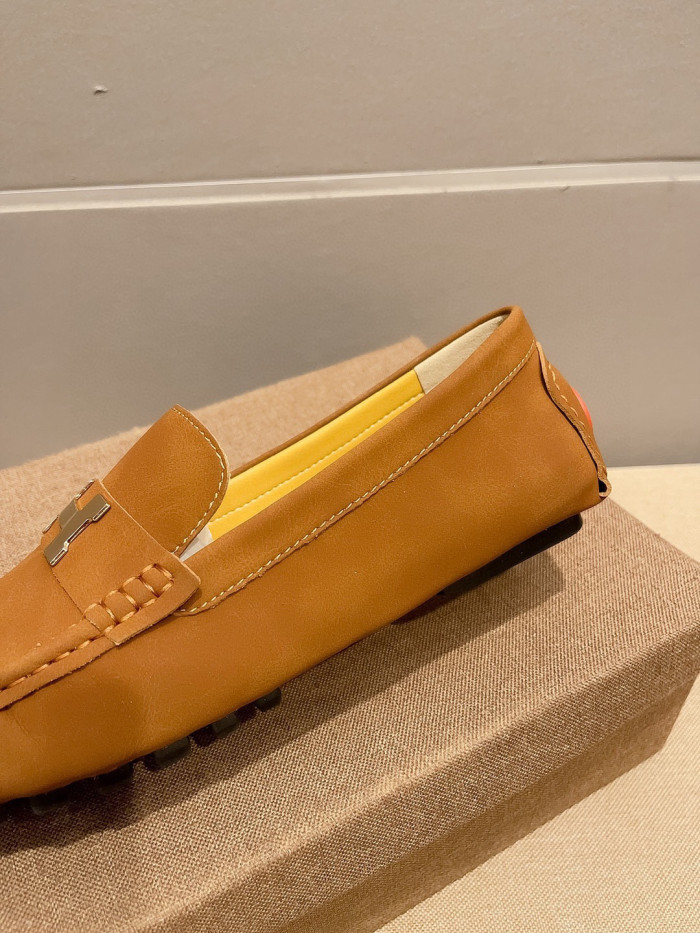 Men leather flat shoes,size 37-47, SS88-895