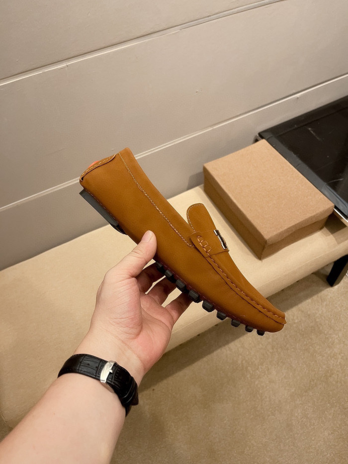 Men leather flat shoes,size 37-47, SS88-895