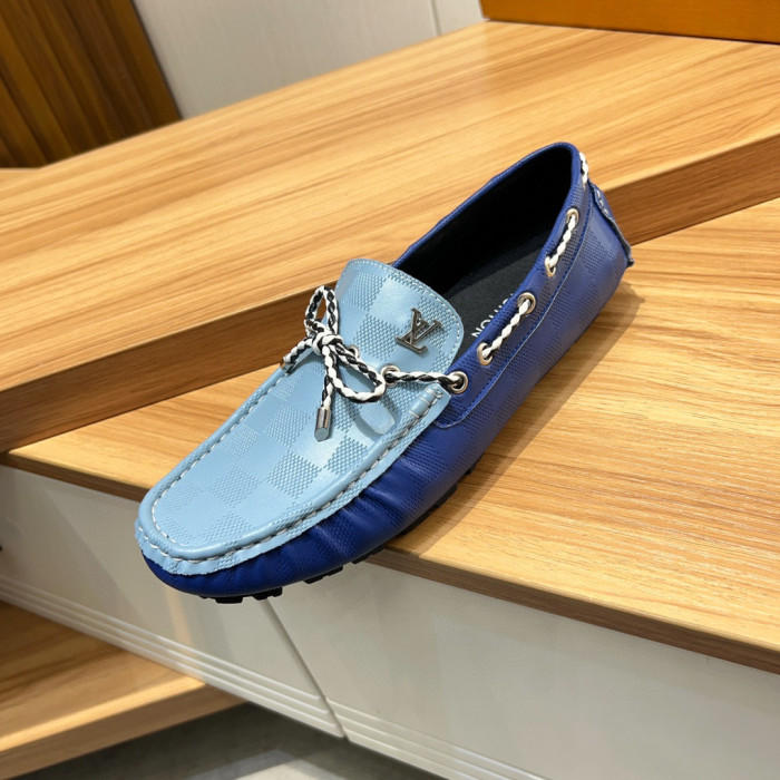 Men leather flat shoes,size 37-47, SS88-904