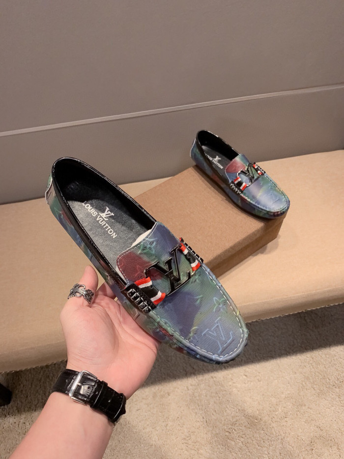 Men leather flat shoes,size 37-47, SS88-891