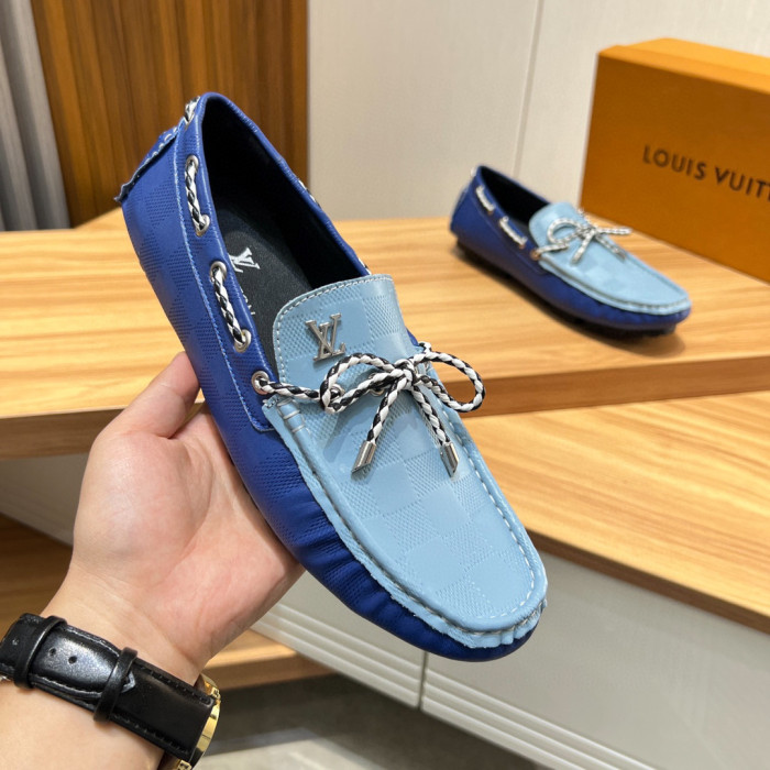 Men leather flat shoes,size 37-47, SS88-904