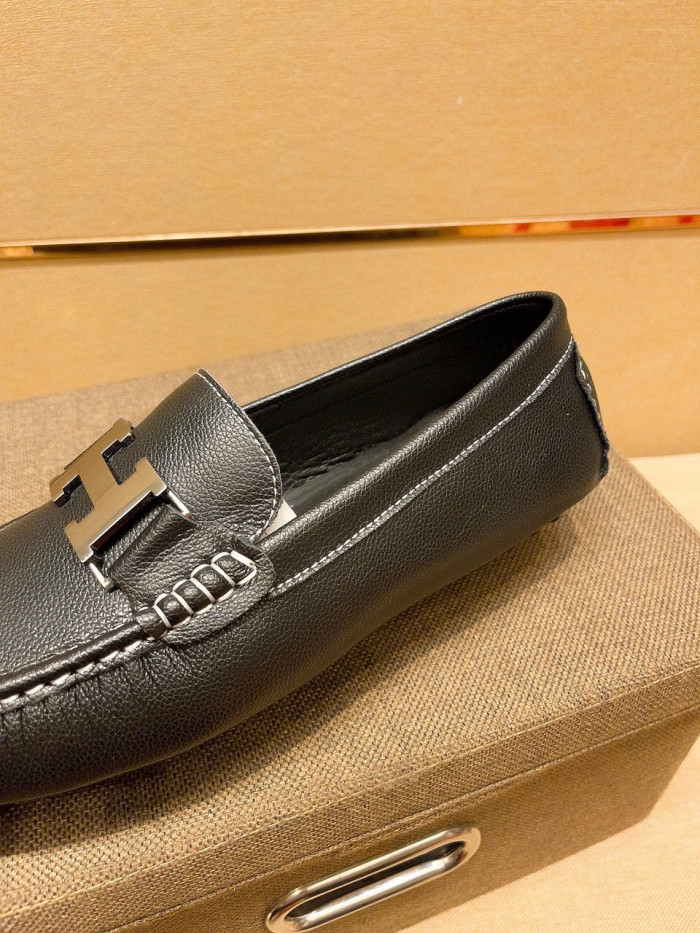 Men leather flat shoes,size 37-47, SS88-894