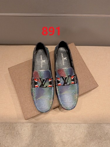 Men leather flat shoes,size 37-47, SS88-891