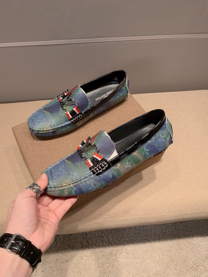 Men leather flat shoes,size 37-47, SS88-891