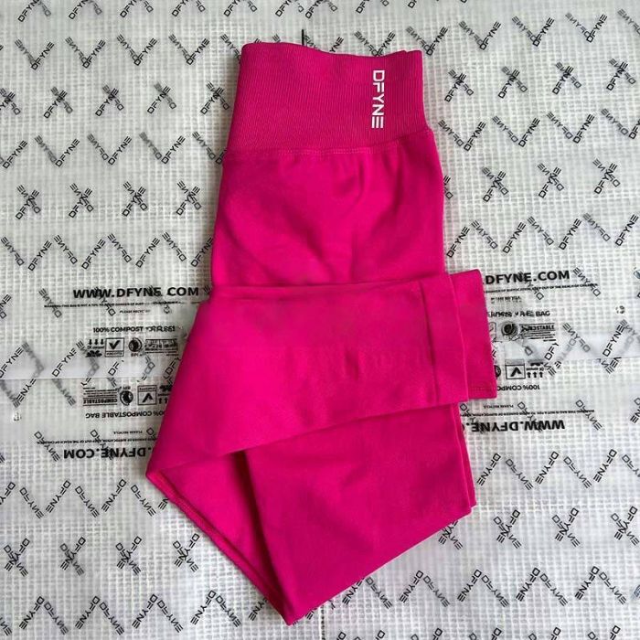 Yoga stretchable breathable tummy-reducing and hip-raising fitness pants，CL20-54-80