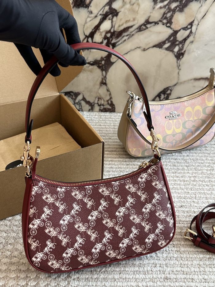 Split leather bag, 3A,size 24x13x7cm,no box,B68-179-180