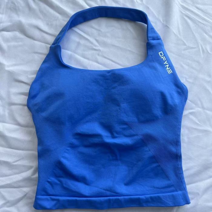 Women's Yoga stretchable breathable fitness vest clothes,XS-L,CL20-39-45