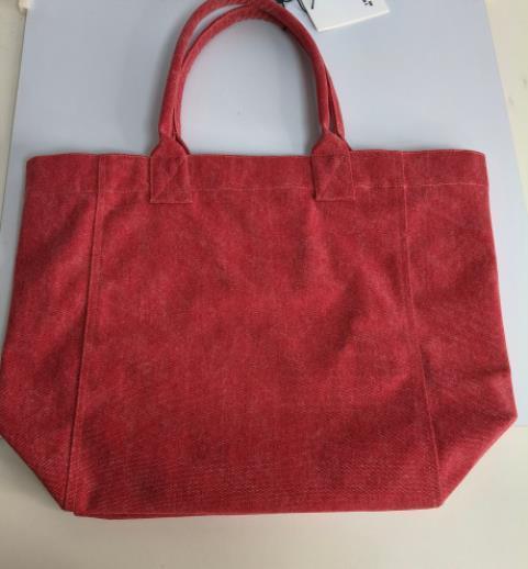 Embroidery canvas TOTE bag  , size 57*31*20cm ,no box,  B30-261-268